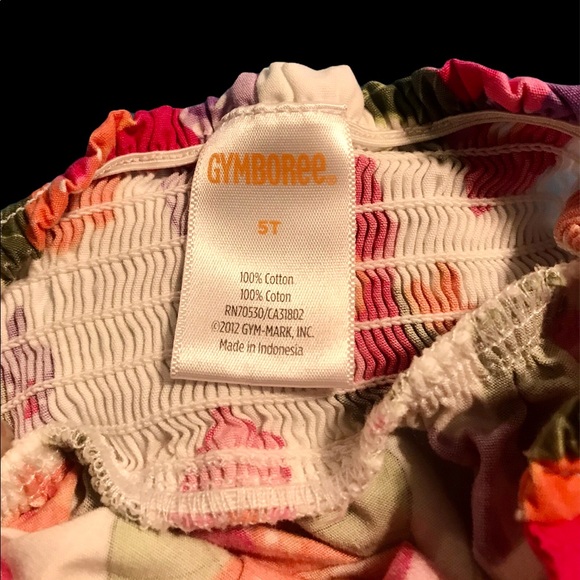 Gymboree Girls Halter Dress Size 5T - Picture 3 of 4